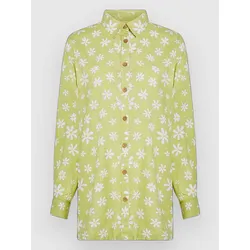 O'Neill Beach Vintage Long Hemd green daisyline Gr. L
