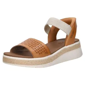 SKECHERS Bobs Sun Ray Damen Braun 40