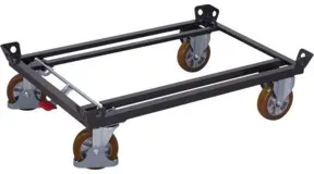 Cordes Fahrgestell RAL 7016 anthrazitgrau