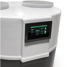 Sunex DROPS Wärmepumpe Warmwasser Brauchwasser Heizung Trinkwasser 2,57 kW