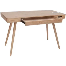 miliboo Schreibtisch CLEVER Esche / Weiß