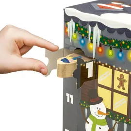 YoaMo Wichtelwerkstatt Adventskalender mit Spielkoffer 27-teilig