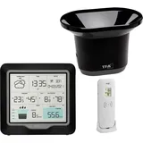 TFA RAIN PRO Wetterstation schwarz