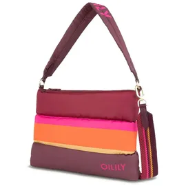 Oilily Favor Schultertasche Braun/Mehrfarbig