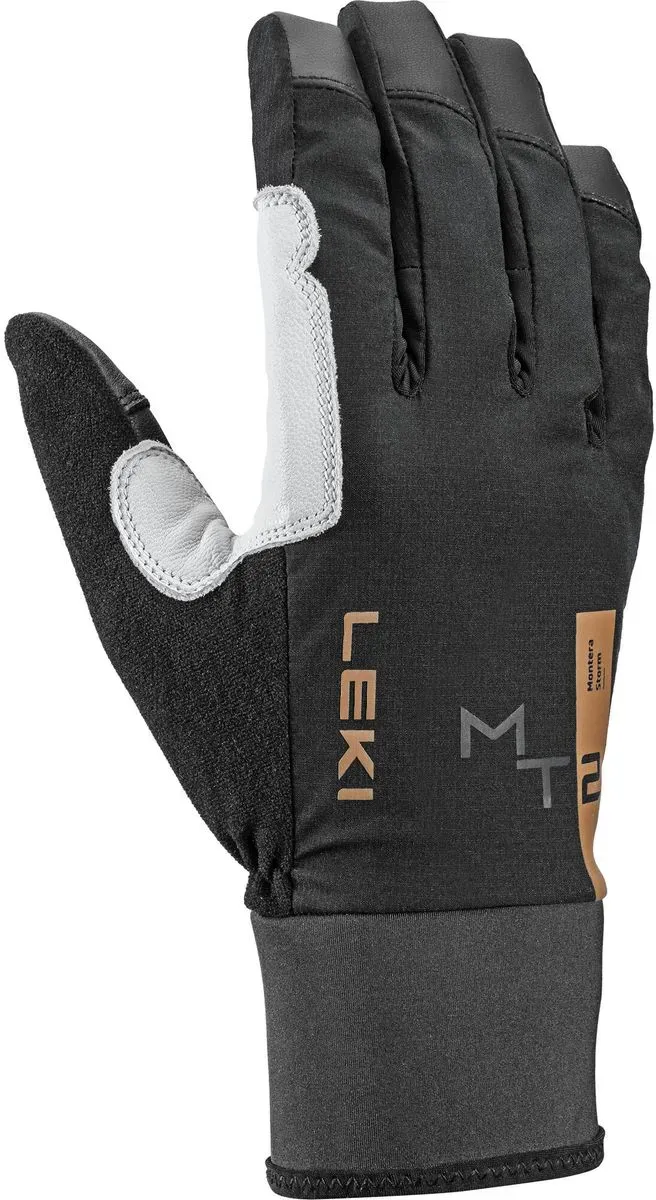 LEKI Montera Storm black-white-brown 8.0