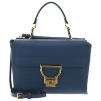 Coccinelle Arlettis Umhängetasche Leder Deep Blue