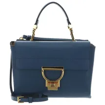 Coccinelle Arlettis Umhängetasche Leder Deep Blue