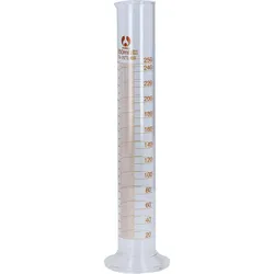 Messzylinder Glas 250ml Graduiert 1 ST