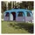 vidaXL Familienzelt 9 Personen Blau