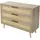ML-Design Sideboard 100 x 77 x 40 cm Beige