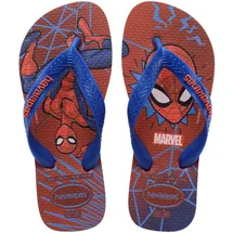 havaianas Jungen Kids Top Marvel II Flipflop, Ruby Red