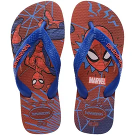 havaianas Jungen Kids Top Marvel II Flipflop, Ruby Red