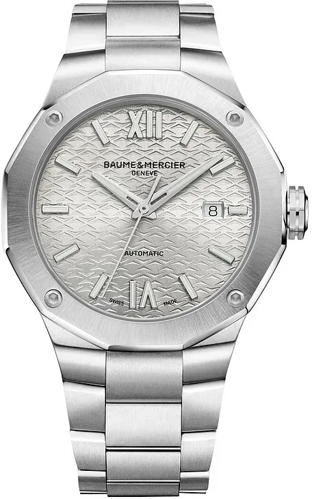 Baume & Mercier Herrenuhr Riviera M0A10622 - silber