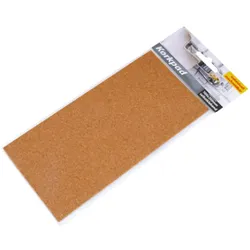 Global Partner Korkpad selbstklebend Korkschutz Möbelgleiter Filzgleiter Schutzpad 100x200mm für Möbel Boden