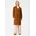 Damen Ledermantel aus Lamm Nappa Leder Handgefertigte Eleganz mit modernem Akzent DE/NL/SE/PL Alphanumerisch S Regular Regular Cognac S