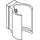 Hansgrohe Brausehalter Axor Starck feste Halteposition, chrom