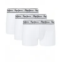 Pepe Jeans Pepe Boxershorts 3 Einheiten - White -