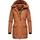 Navahoo Winterjacke braun / schwarz XS