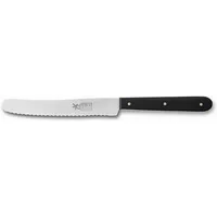 Windmühlenmesser Windmühlen Frühstücksmesser 12 cm Schwarz rostfrei