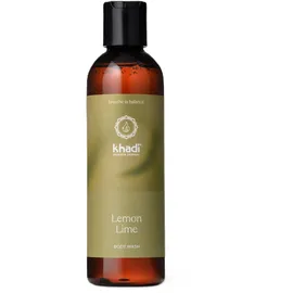 Khadi Body Wash Lemon Lime Öl 200 ml