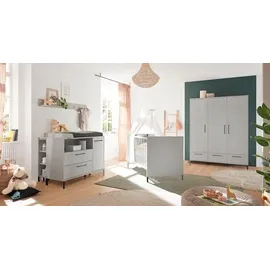 Mäusbacher Wickelkommode Ole Dekor Grau