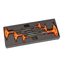 Beta Fester Thermoformateinsatz mit Sechskant - Stiftschlüssel mit Griff T52