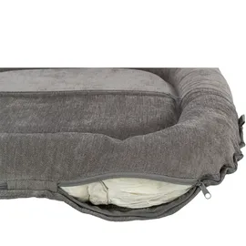 Trixie Hundekissen Lennox 70 x 55 cm grau