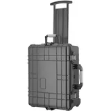 Tectake tectake® Transportkoffer 34,5 x 23 x 56 cm