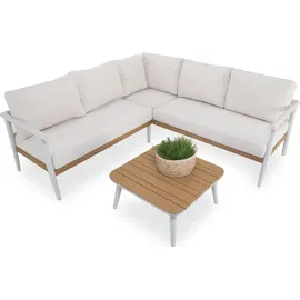CASANOVA VAVA Lounge-Set 3-tlg. beige