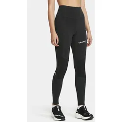 Craft Trainingshose Extend Force Tight (hohe Bewegungsfreiheit, enganliegend) lang schwarz Damen