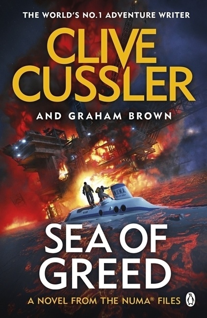 Sea Of Greed - Clive Cussler  Graham Brown  Kartoniert (TB)
