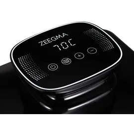 Zeegma DRY CHEF PRO Dörrautomat 400W, Obst- & Gemüsetrockner, 5 Ebenen, Temperatur 35–70°C, Umluft, Timer bis 72h - Schwarz