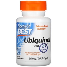 Doctor's Best Ubiquinol 50 mg Softgels 90 St.