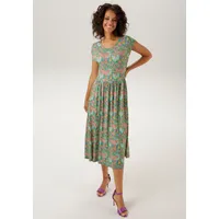 Aniston CASUAL Sommerkleid mit extravagantem Paisley-Muster bedruckt