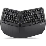 Perixx PERIBOARD-613 DE B Bluetooth® Tastatur Schwarz Ergonomisch