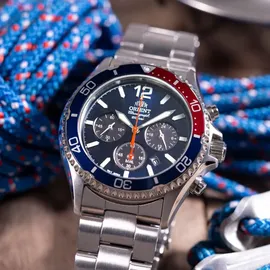 Orient Mako Herren Edelstahl 43 mm RA-TX0201L10B