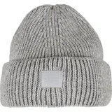 URBAN CLASSICS Knitted Wool Mütze Grey One Size