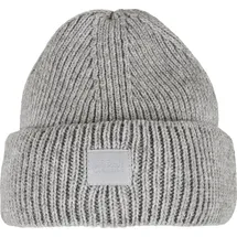 URBAN CLASSICS Knitted Wool Mütze Grey One Size