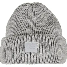 URBAN CLASSICS Knitted Wool Mütze Grey One Size