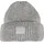 URBAN CLASSICS Knitted Wool Mütze Grey One Size