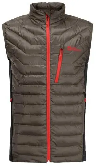 Jack Wolfskin Herren Routeburn Pro Ins Vest - XXL - cold coffee