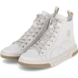 Rieker Sneaker Damen Beige/Grau/Weiß 36