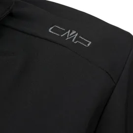 CMP Damen Softshell Zip Hoodie Jacke (Größe S, schwarz)
