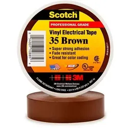 3M Kleben und Verbinden, 1 Stück(e), Braun, PVC, 20 m, 19 mm
