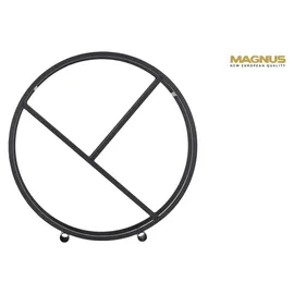 Magnus Kaminholzregal R139 Metall 80 x 20 x 80 cm Schwarz