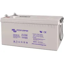 Victron Energy Blue Power BAT412201104 Solarakku 12V 220Ah Blei-Gel (B x H x T) 522 x 238 x 240mm M8