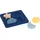 Small Foot Company Silikon Setzpuzzle mehrfarbig