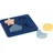 Small Foot Company Silikon Setzpuzzle mehrfarbig