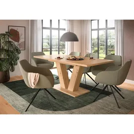 xonox.home Motion 150 x 76 x 90 cm Eiche Artisan braun