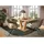 xonox.home Motion 150 x 76 x 90 cm Eiche Artisan braun